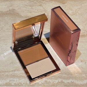 Patrick Ta Major Skin Crème Foundation and Finishing Powder Duo Light Medium 1